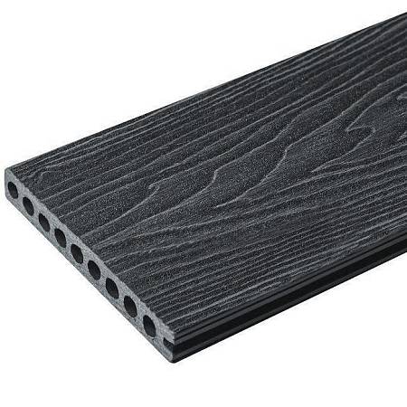 Ступень NauticPrime Esthetic Wood с тиснением, антрацит Ступень NauticPrime Esthetic Wood с тиснением, антрацит