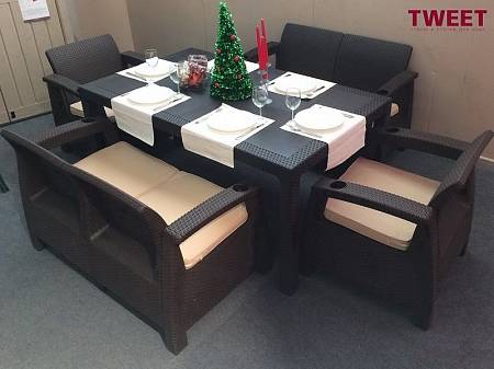 Комплект мебели TWEET Family Set, белый Комплект мебели TWEET Family Set, белый