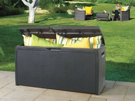 Сундук RATTAN 265л, коричневый Сундук RATTAN 265л, коричневый