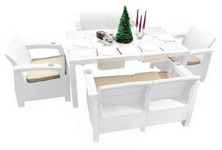 Комплект мебели TWEET Family Set, белый Комплект мебели TWEET Family Set, белый