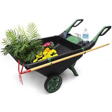 Тачка-тележка Garden Cart 80л Тачка-тележка Garden Cart 80л