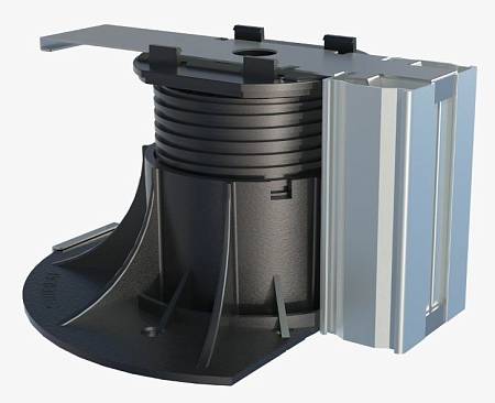 Регулируемая опора HILST LIFT HL3 70-120 мм Регулируемая опора HILST LIFT HL3 70-120 мм