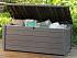 Сундук BRIGHTWOOD 454л, серый—